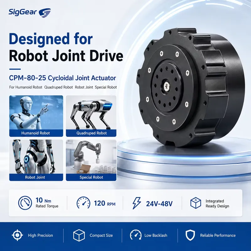 Motor Gear Sikloid BLDC SigGea - Cycloidal Reducer Bldc Motor ulasan dan harga