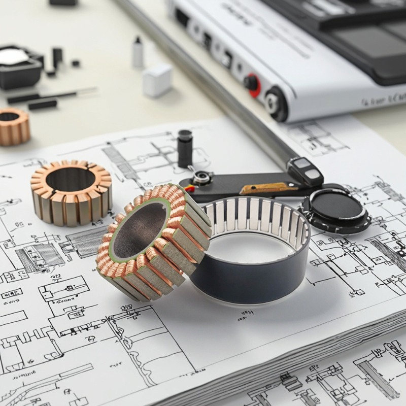 Motor DC Brushless Rotor Ekste - Direct Drive Servo Motor Robotics ulasan dan harga
