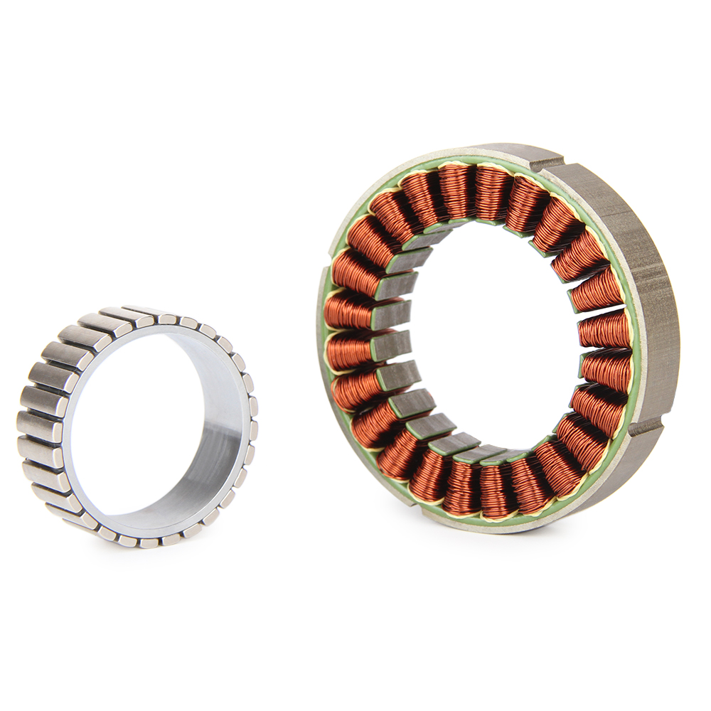 Cubermars motor RI70 dirancang - Frameless Torque Motor Stator Rotor ulasan dan harga