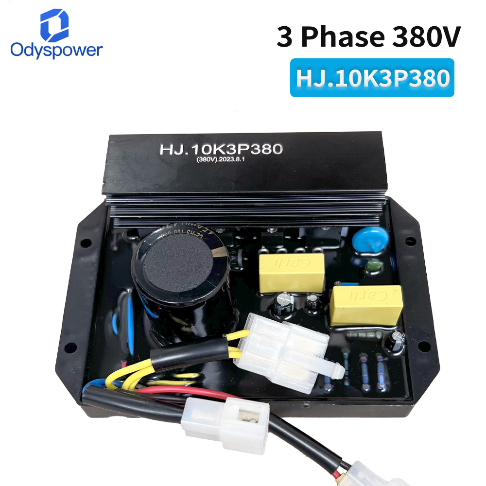 HJ.10K3P380 3 Fase AVR Generat - Cycloidal Reducer Bldc Motor ulasan dan harga