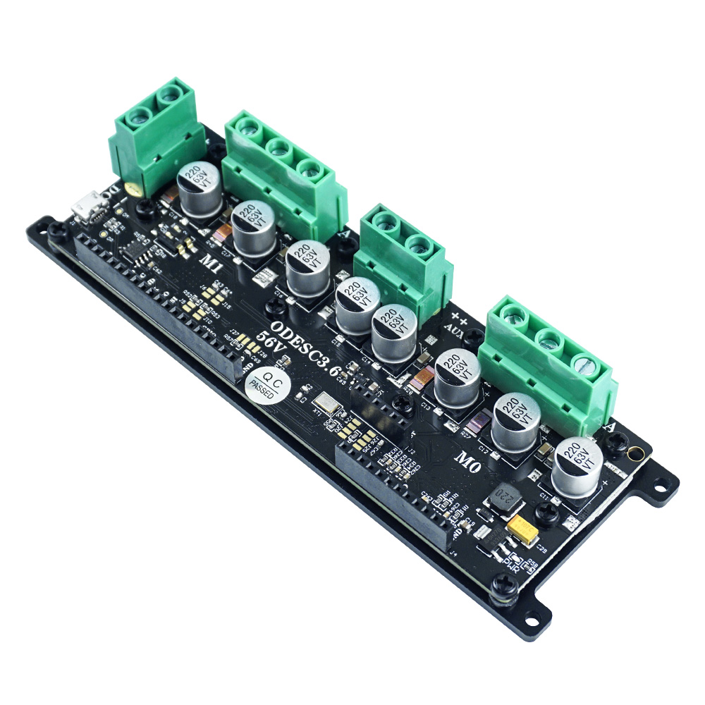 Odesc3,6 Mengoptimalkan Perfor - Odrive Dual Brushless Motor Controller ulasan dan harga